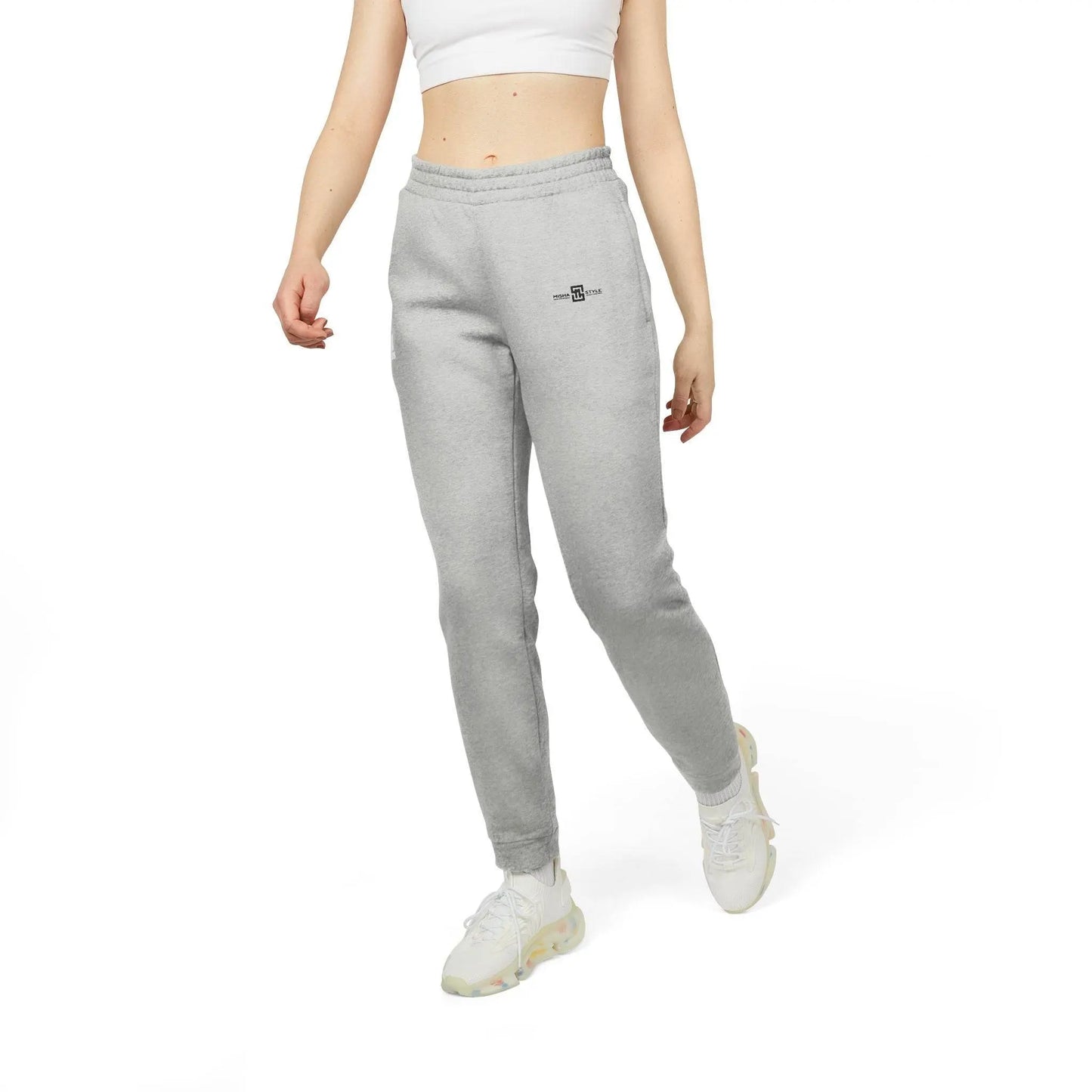 Adidas Unisex Fleece Joggers - IVORYNN