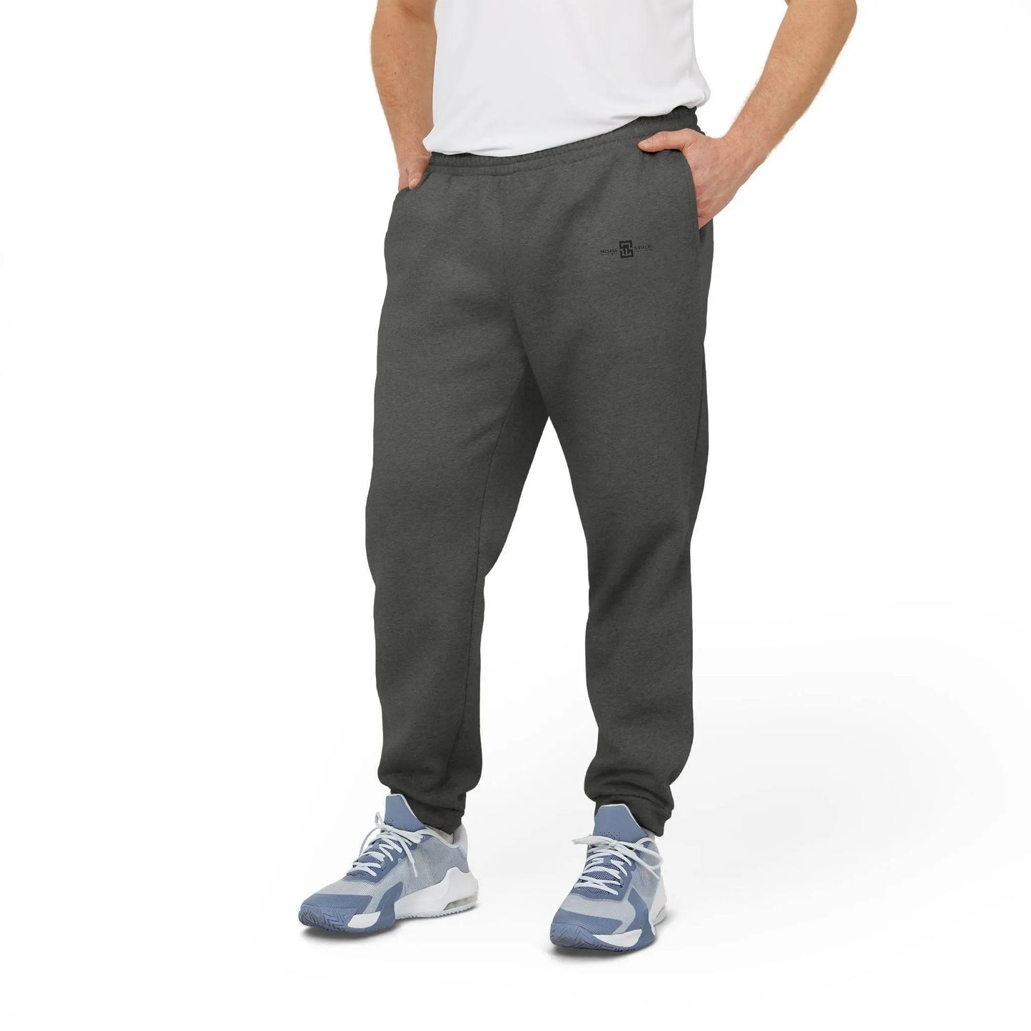 Adidas Unisex Fleece Joggers - IVORYNN
