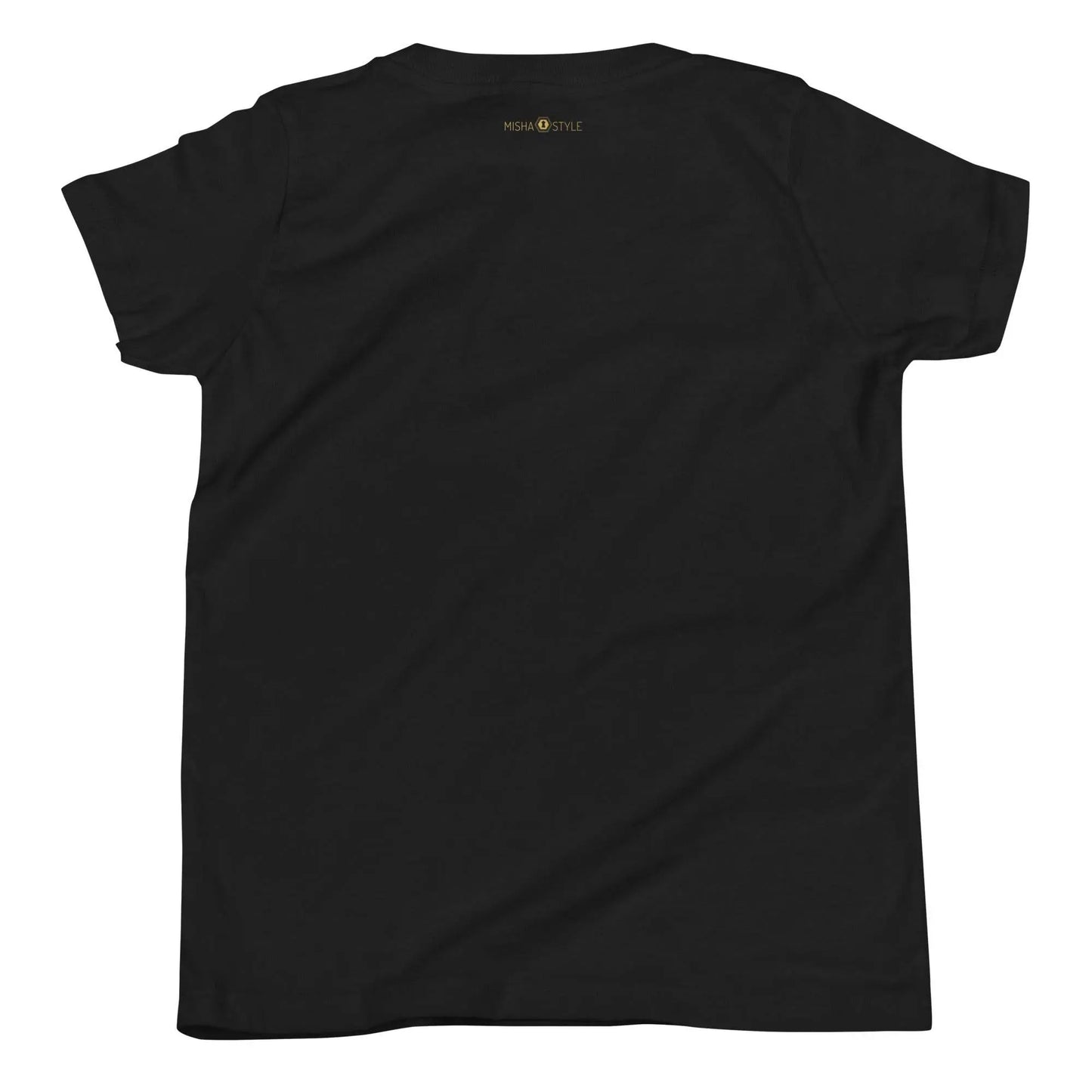 Belly Laugh Youth Short Sleeve Black T-Shirt - IVORYNN