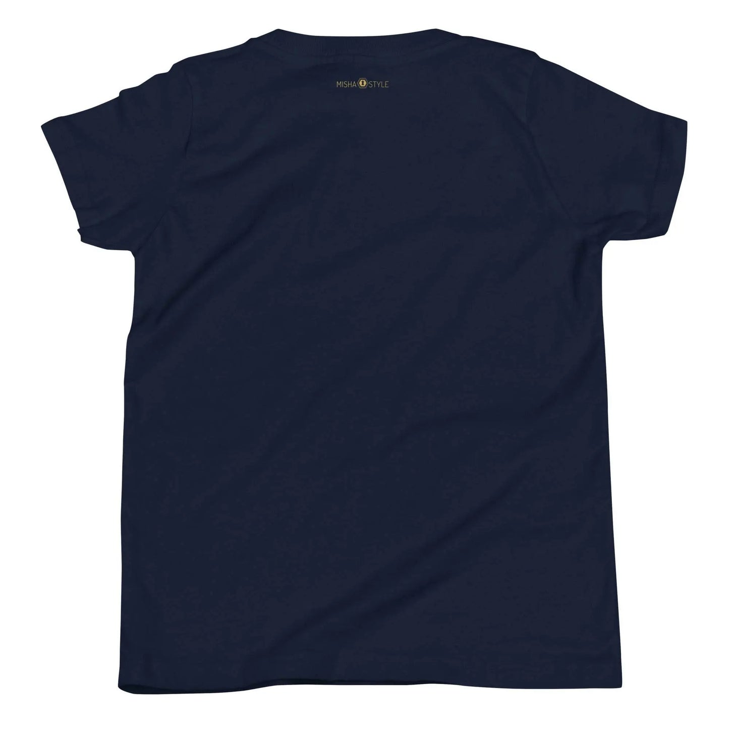 Belly Laugh Youth Short Sleeve Royal Navy T-Shirt - IVORYNN