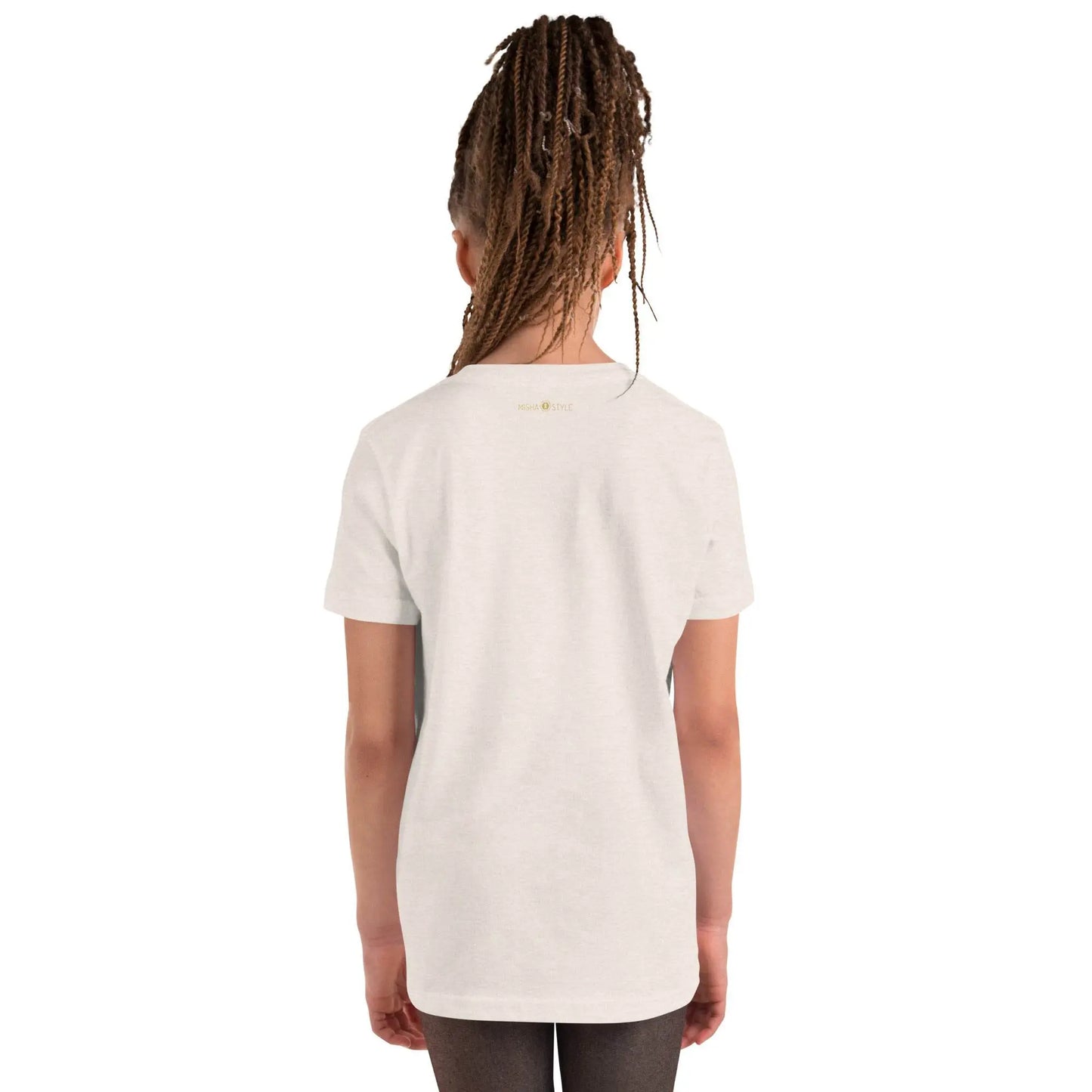 Belly Laugh Youth Short Sleeve Yellow's T-Shirt - IVORYNN