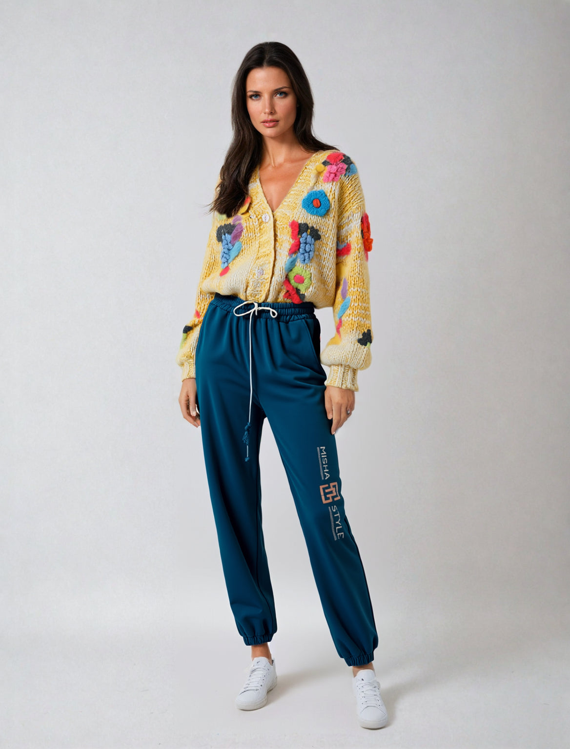 Super Heavyweight State Blue Washed Baggy Sweatpants