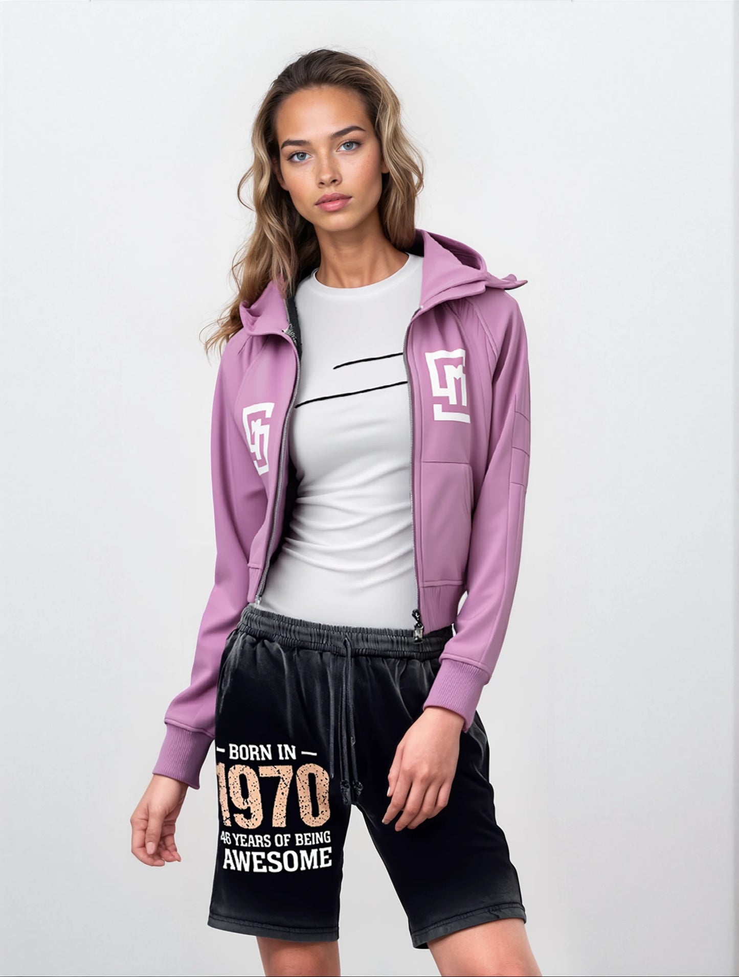 1970 Awesome Reverse Dyed Sweatshorts