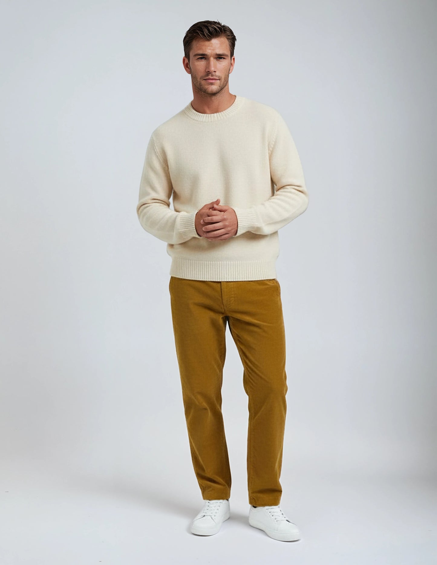 Soft Stretch Classic Albero Corduroy Pants