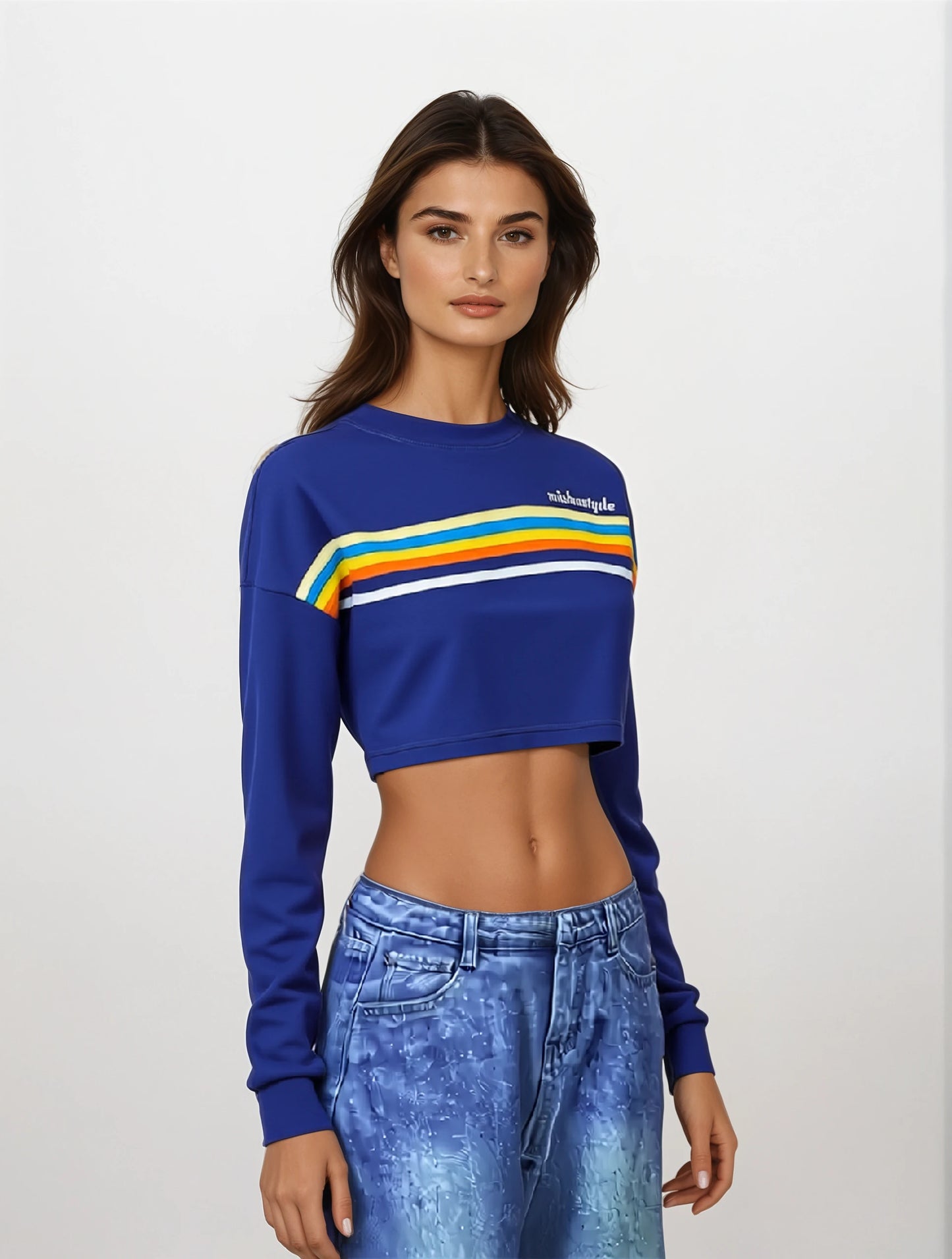 Women’s Cropped Crewneck Sweatshirt