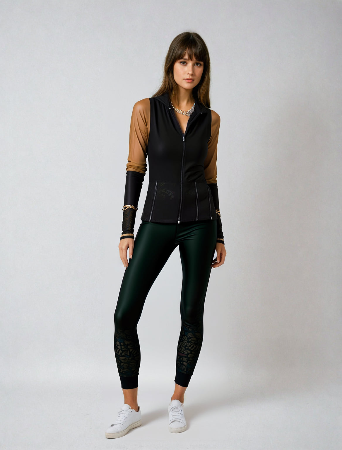 Floating Luxury Microfleece Zip Hoodie