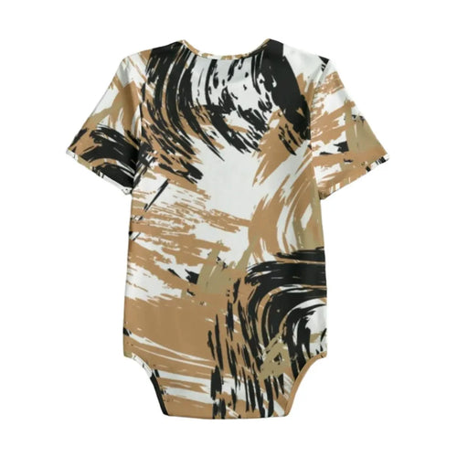 Brown Flavor Baby Bodysuits - IVORYNN