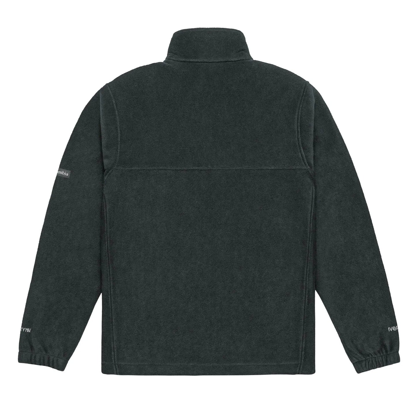 Classic Black Unisex Columbia Fleece Jacket - IVORYNN