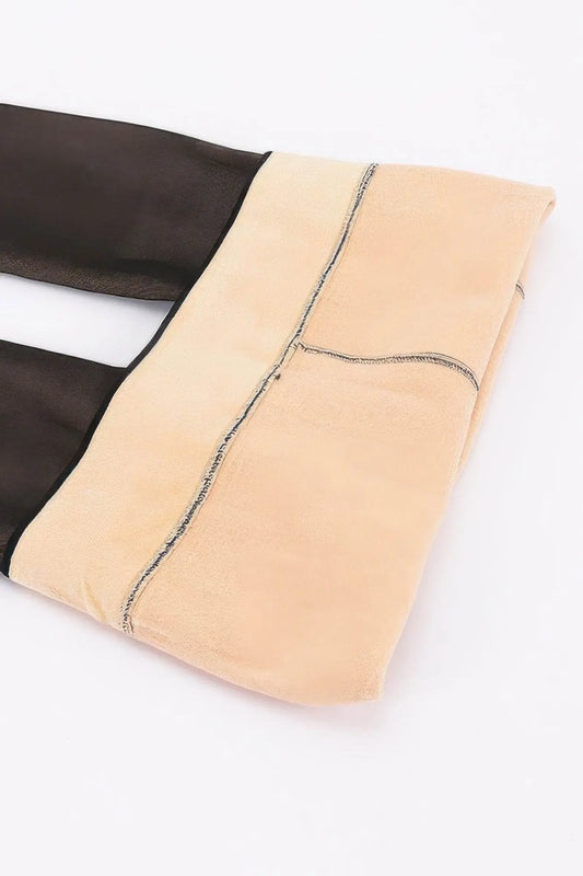Comfortable Warm Fleece Lined Tights - IVORYNN