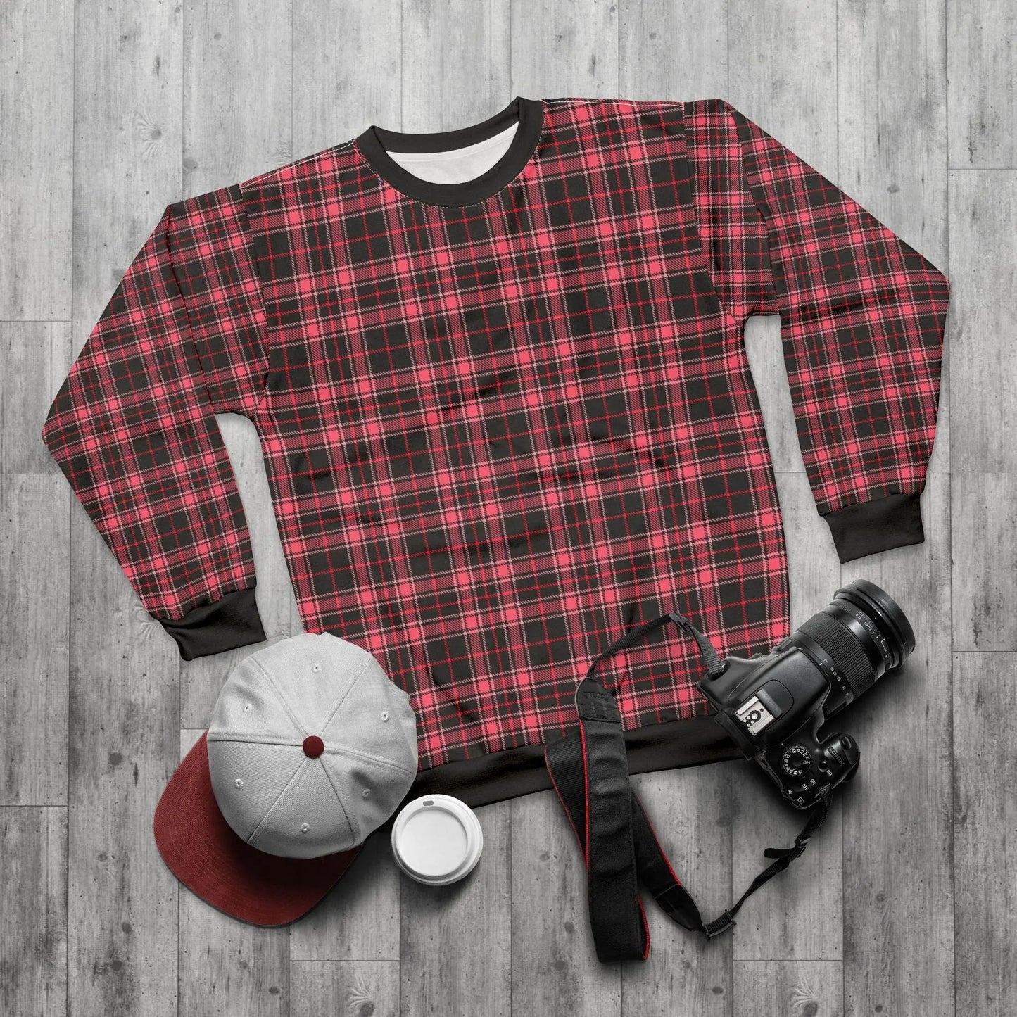 Crewneck Set In Warm Sweatshirt - IVORYNN