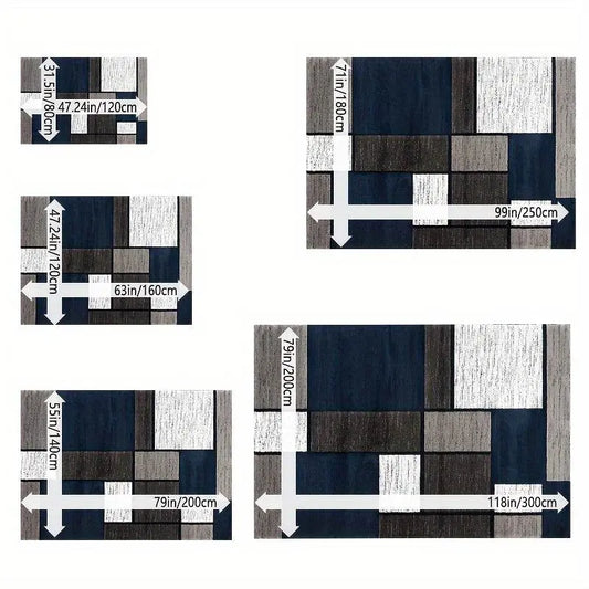 Crystal Velvet 3D Soft Carpet - IVORYNN