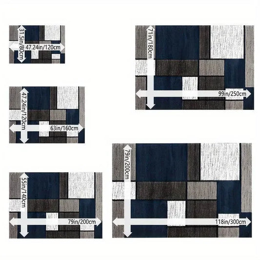 Crystal Velvet 3D Soft Carpet - IVORYNN