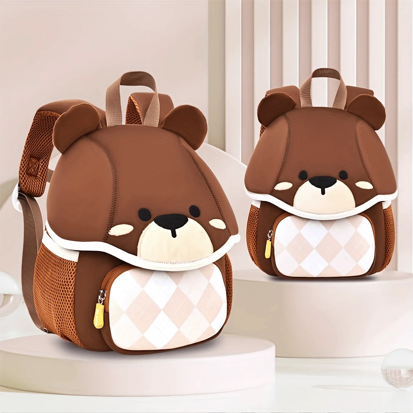 Cute Cartoon Lightweight Anti Loss Backpack - IVORYNN