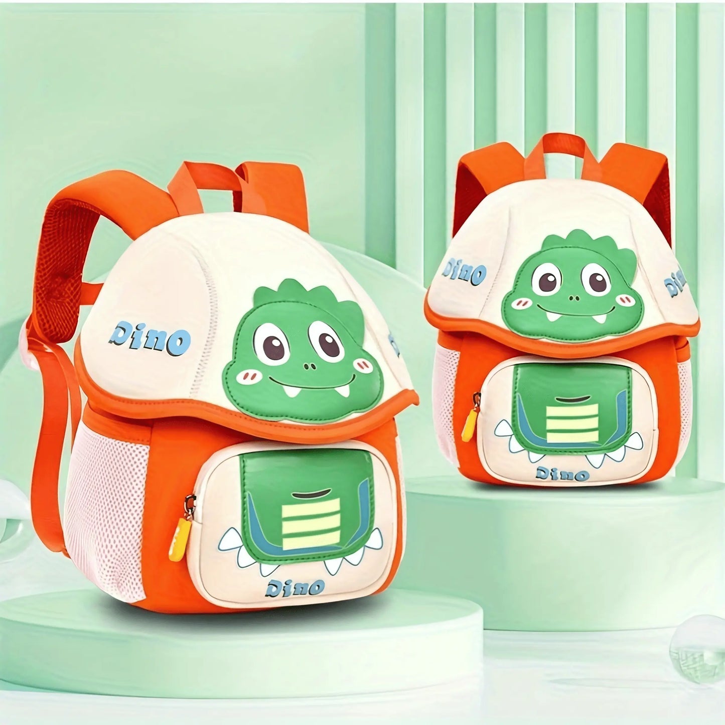 Cute Cartoon Lightweight Anti Loss Backpack - IVORYNN