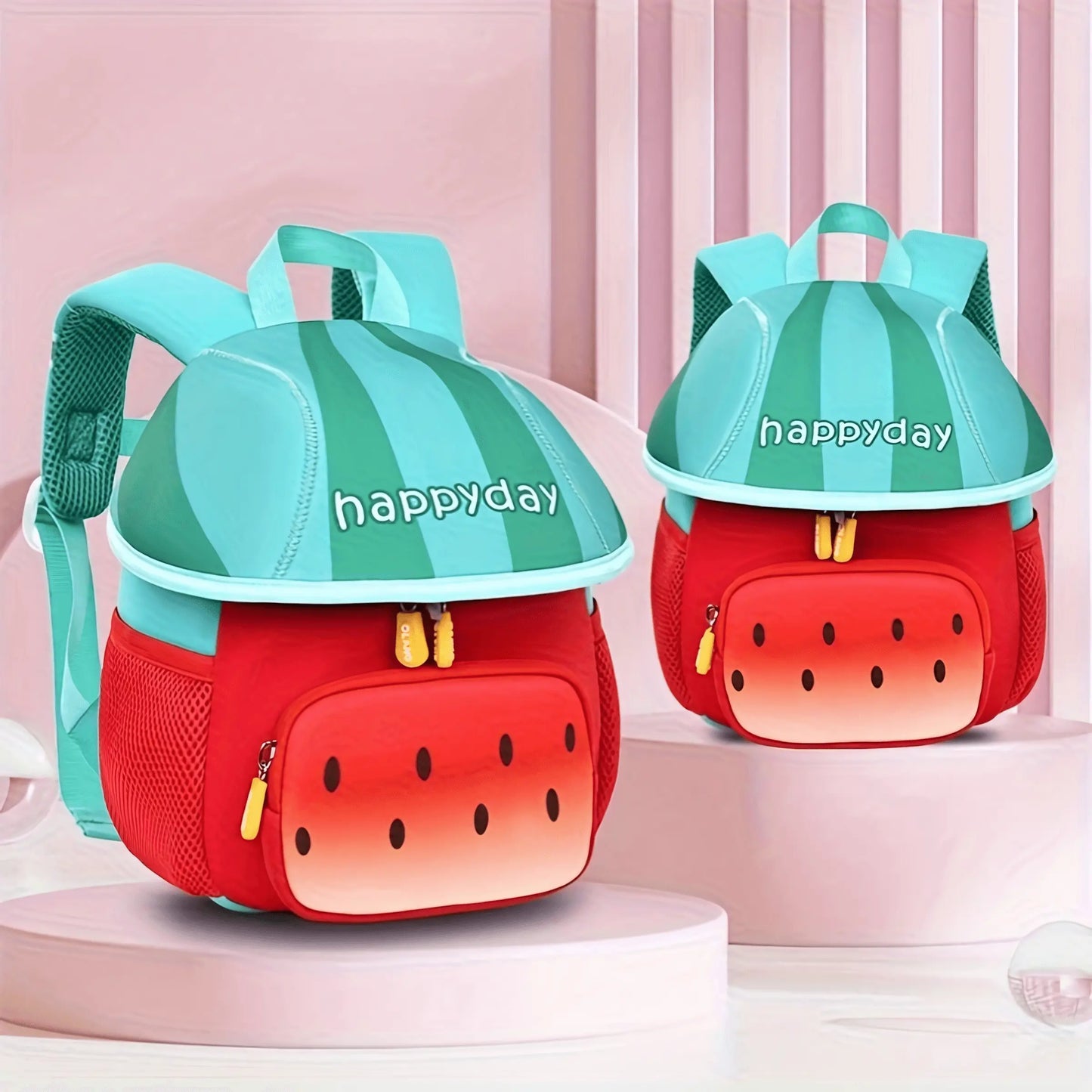 Cute Cartoon Lightweight Anti Loss Backpack - IVORYNN