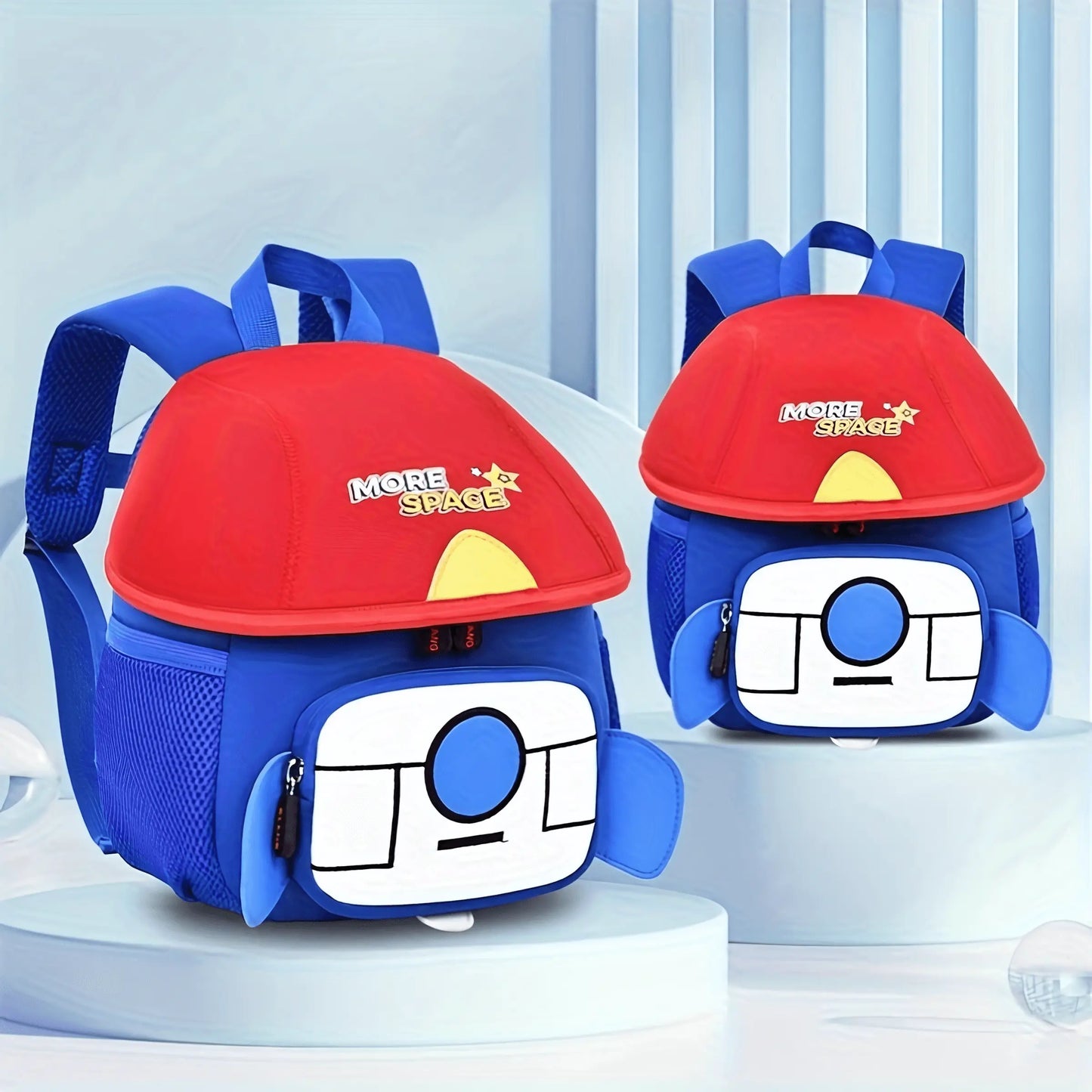 Cute Cartoon Lightweight Anti Loss Backpack - IVORYNN