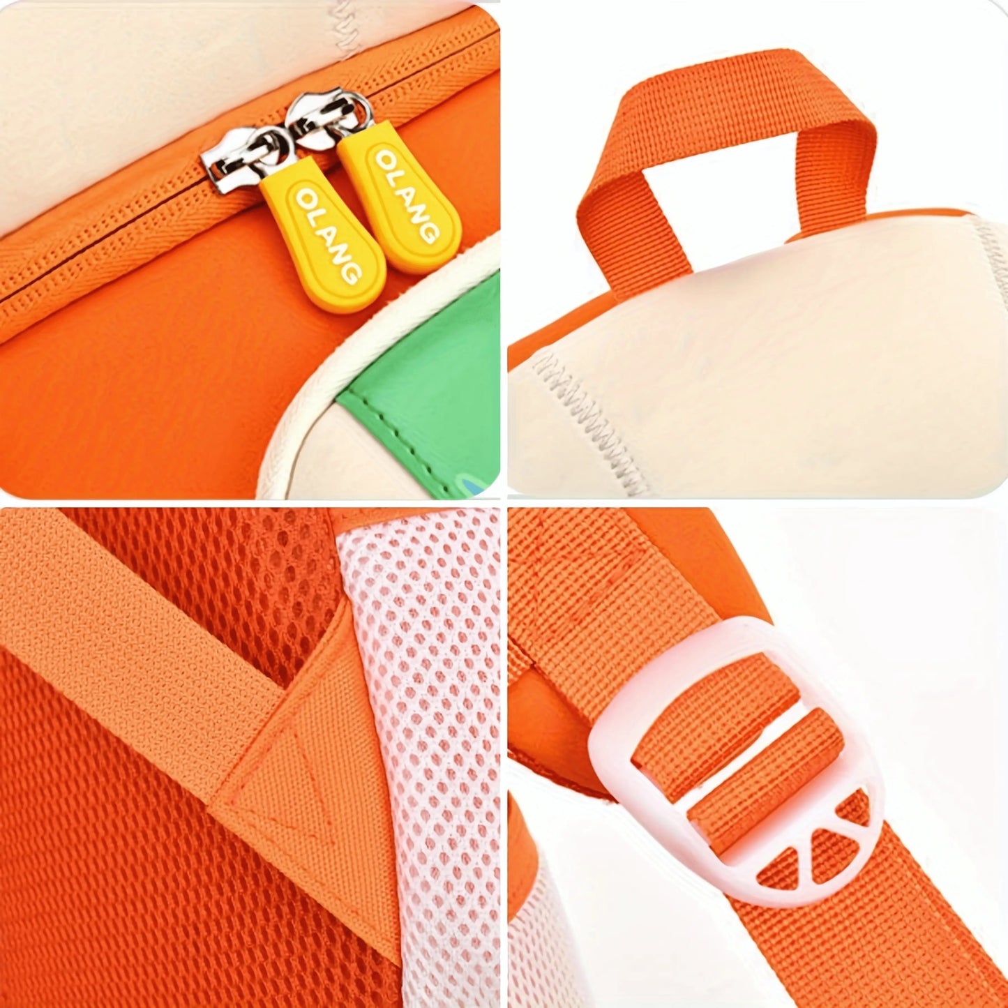 Cute Cartoon Lightweight Anti Loss Backpack - IVORYNN