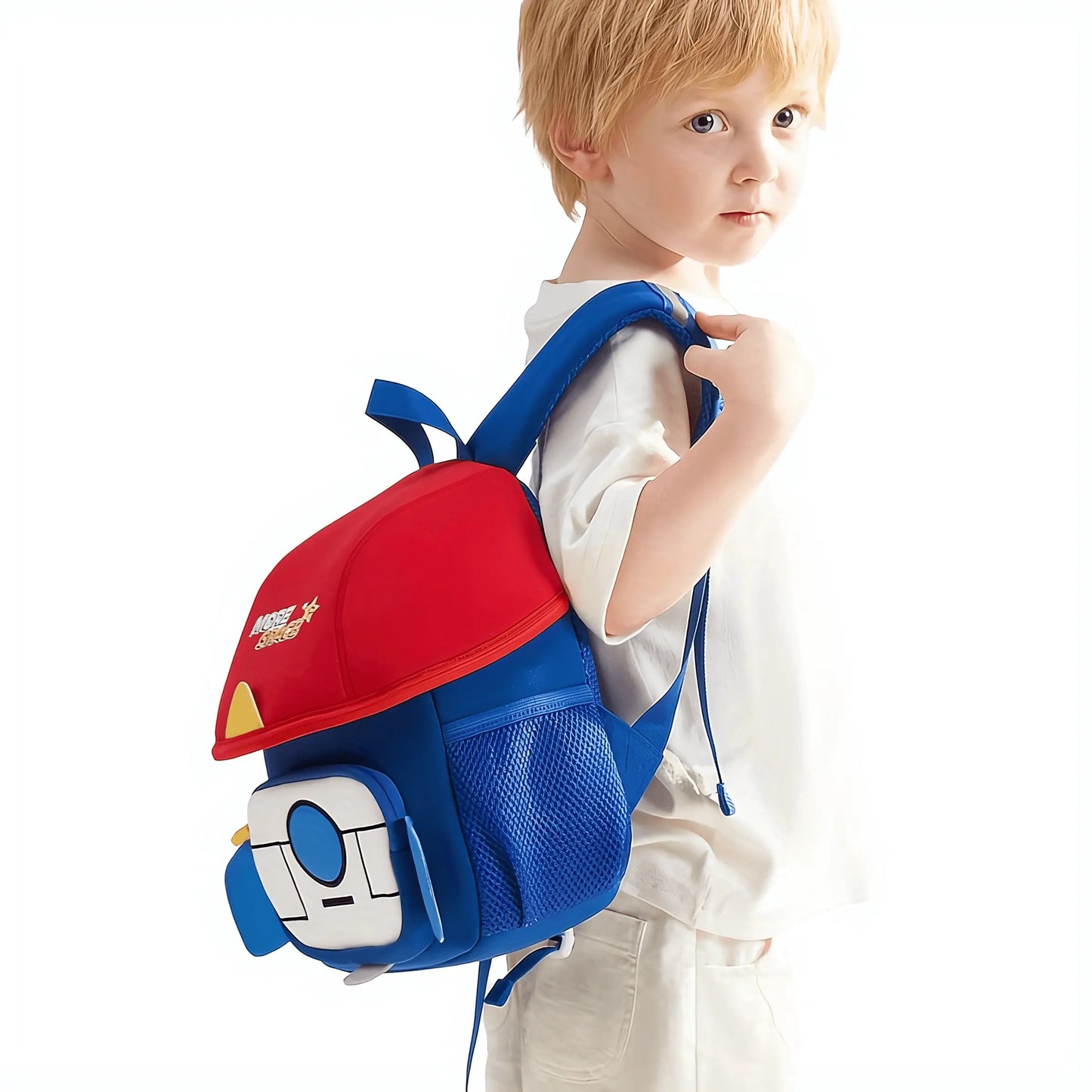 Cute Cartoon Lightweight Anti Loss Backpack - IVORYNN