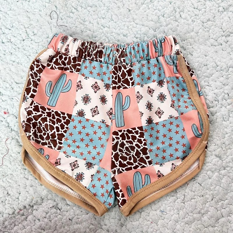 Two Piece Toddler Girls Bamboo Fabric Outfit