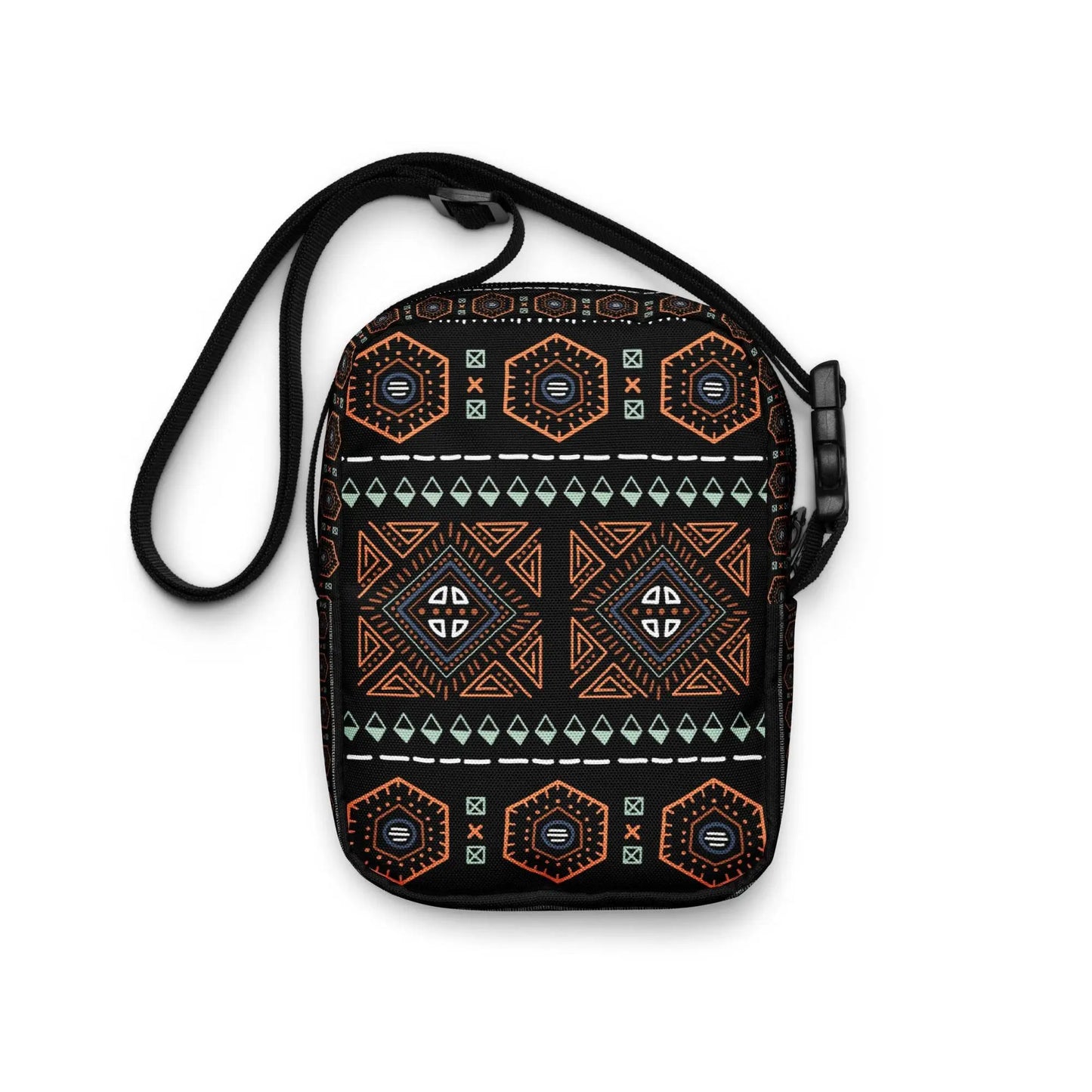 Decoration Utility crossbody Black bag - IVORYNN
