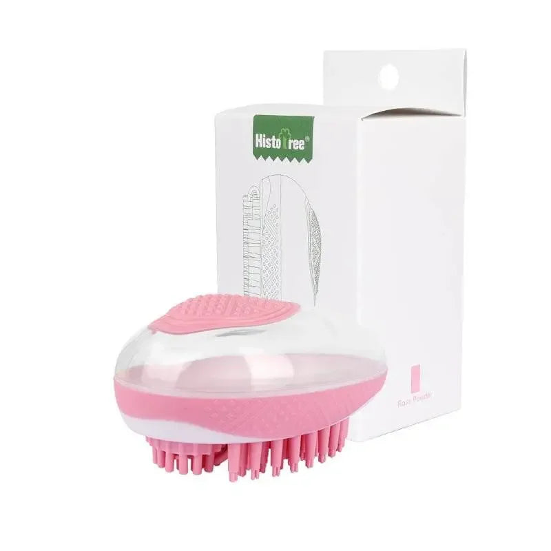 Dog Cat Bath Brush 2-in-1 - IVORYNN