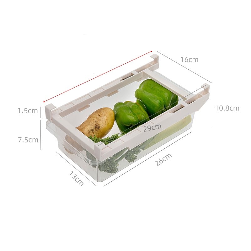 Shelf Holder Pull-out Rack Fridge