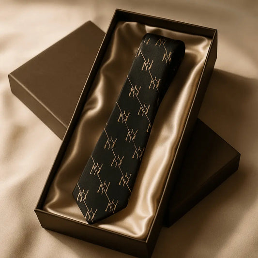 Elegant Luxury Men's Tie NN - IVORYNN