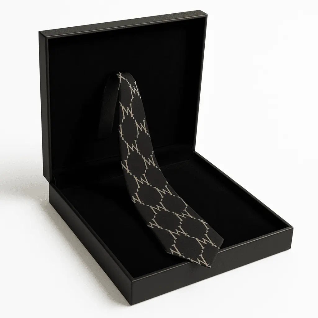 Elegant Luxury Men's Tie NN - IVORYNN