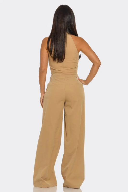 Elegant in 2 Pcs Color Nude Set - IVORYNN