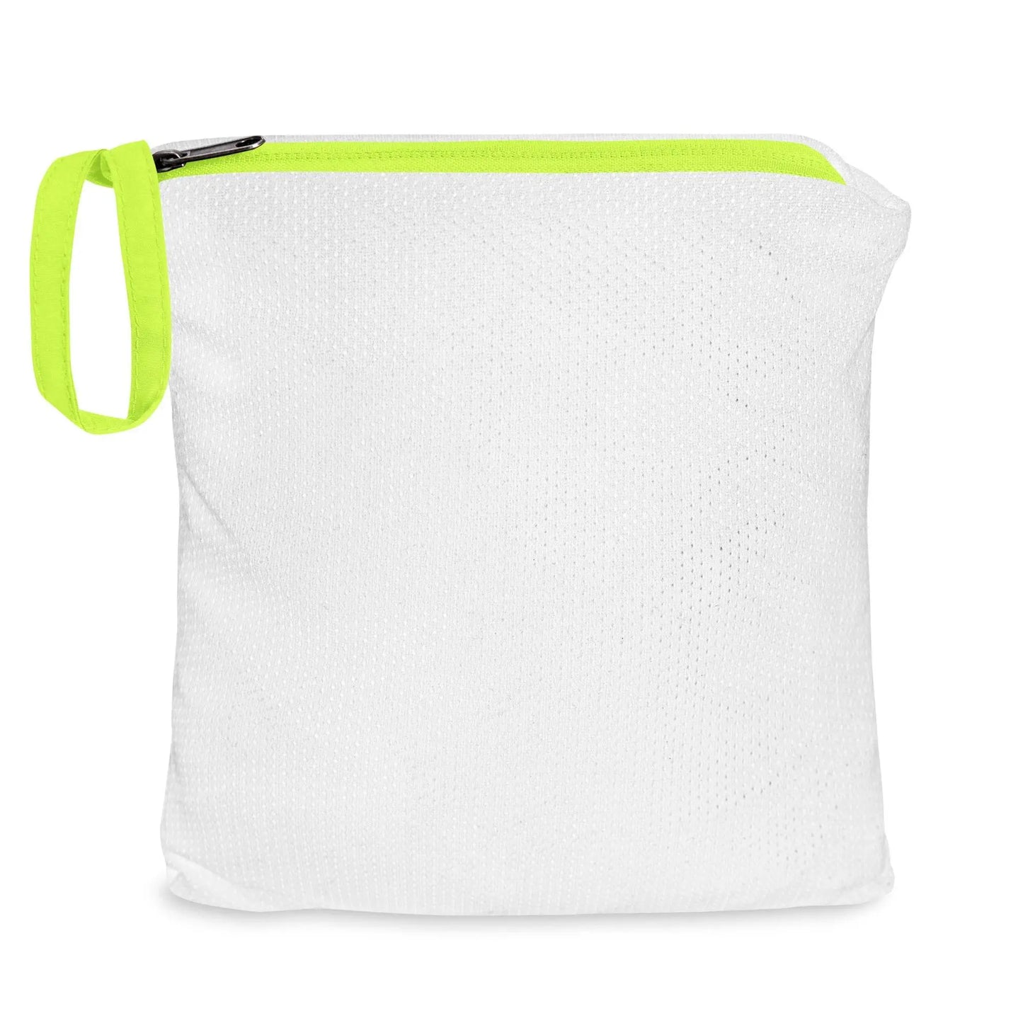 Embroidered Champion Packable Women Jacket - Neon - IVORYNN