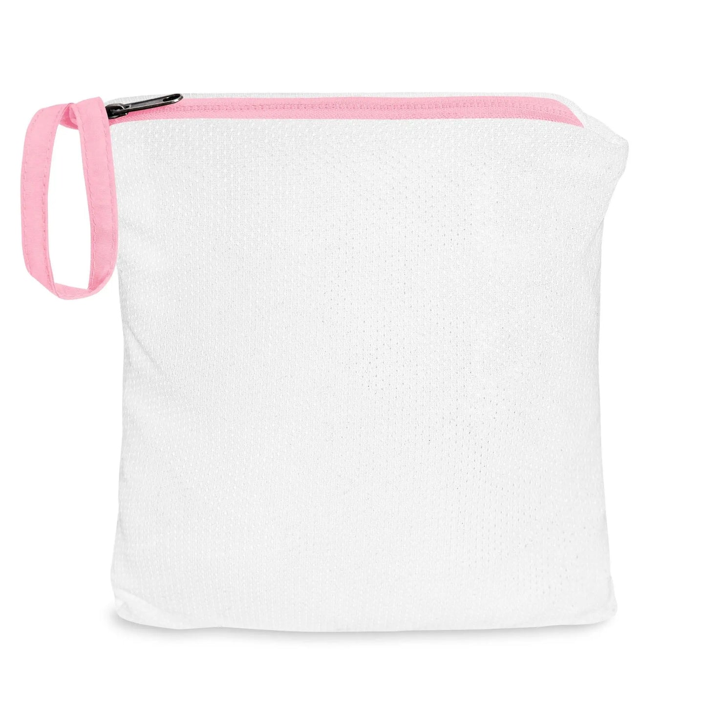 Embroidered Champion Packable Women Jacket - Pink - IVORYNN