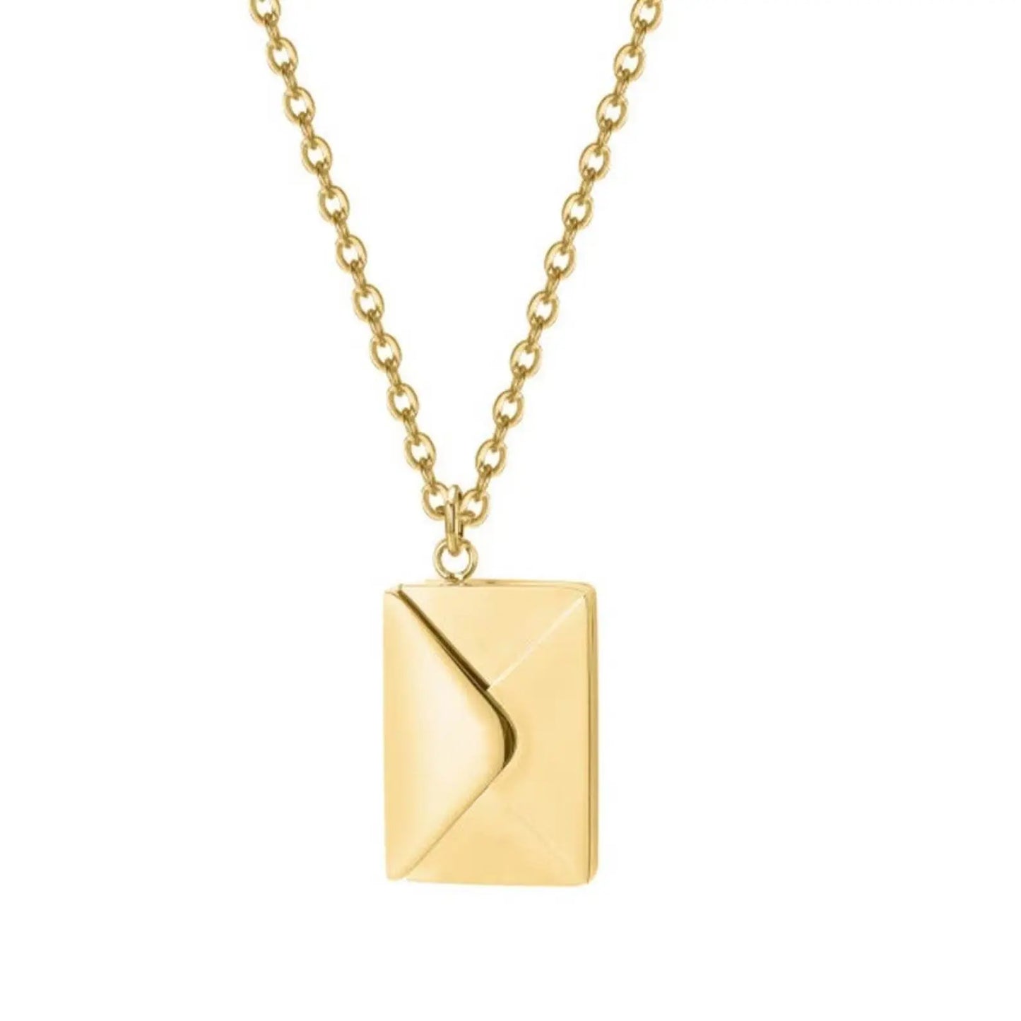 Envelope Necklace With Gift Message - IVORYNN