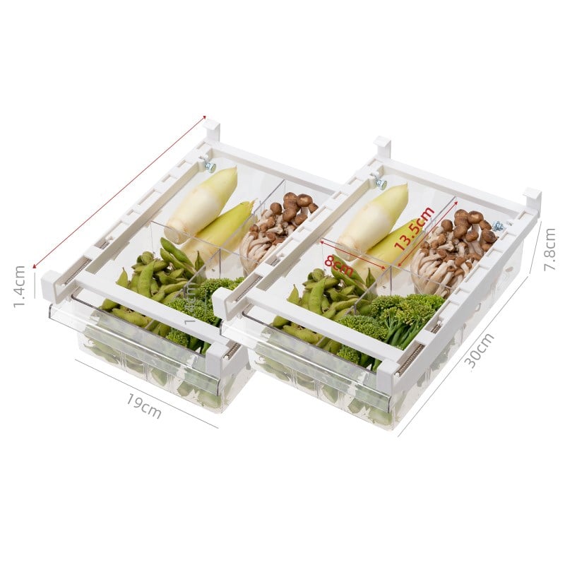 Shelf Holder Pull-out Rack Fridge