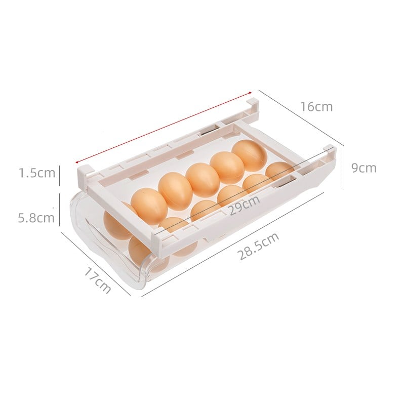 Shelf Holder Pull-out Rack Fridge