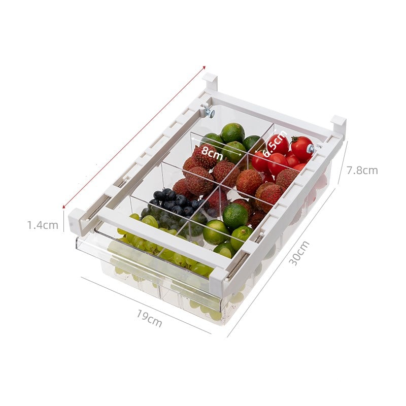 Shelf Holder Pull-out Rack Fridge