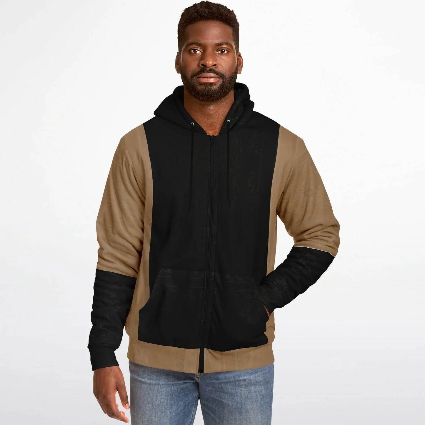 Floating Luxury Microfleece Zip Hoodie - IVORYNN
