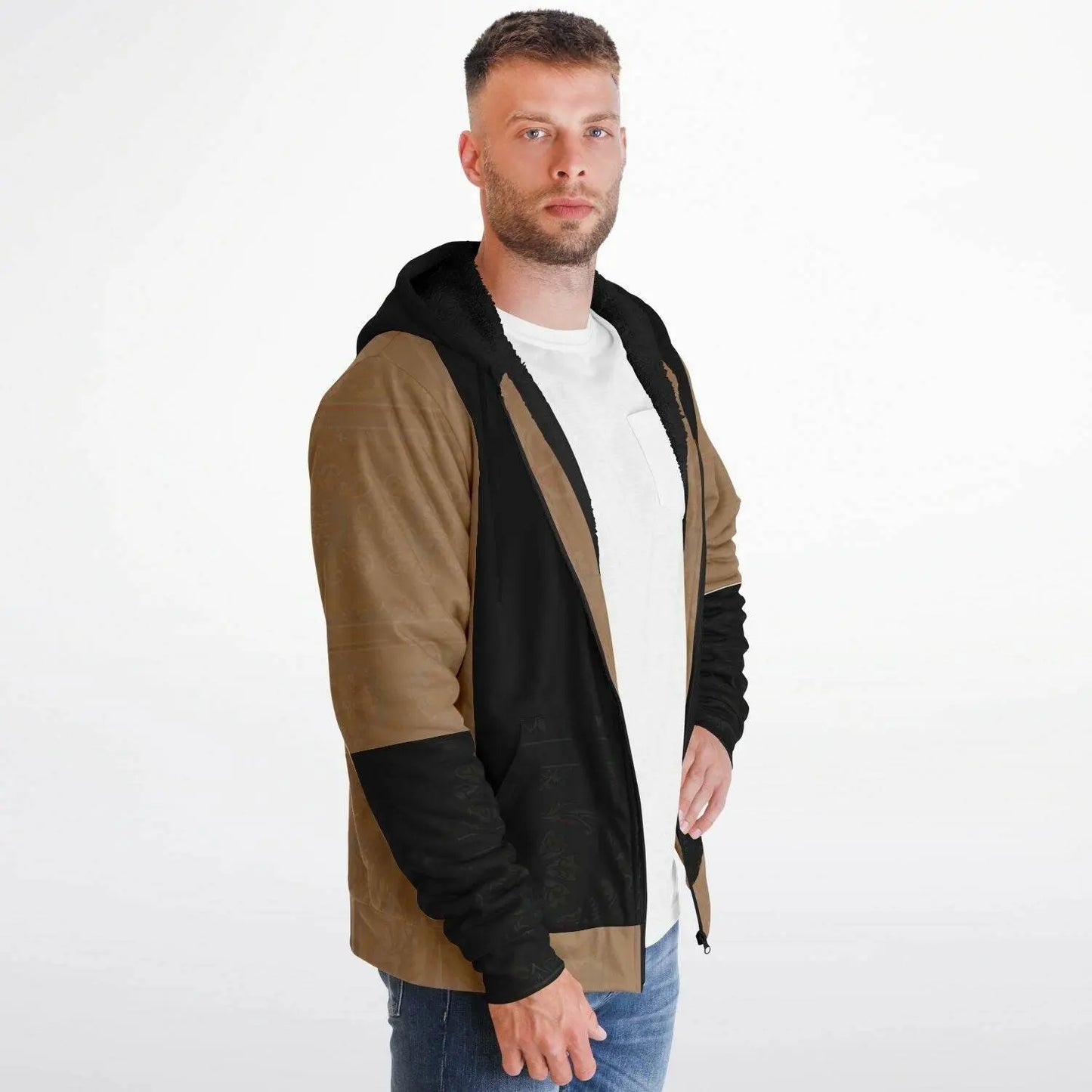 Floating Luxury Microfleece Zip Hoodie - IVORYNN