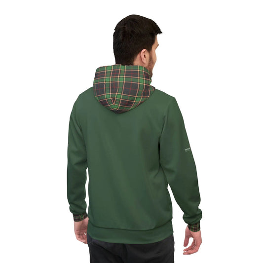 Forest Danty Athletic Feldgrau Hoodie - IVORYNN
