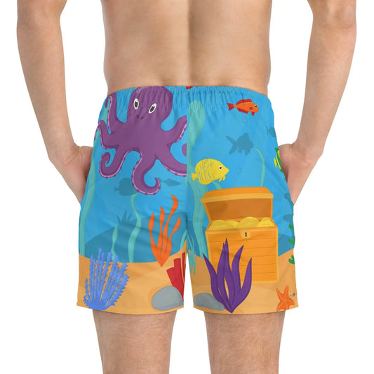 Fun Sea Swim Trunks Swim Short - IVORYNN
