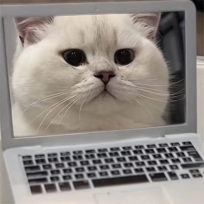 Glassy Laptop Style Mini Mirror - IVORYNN