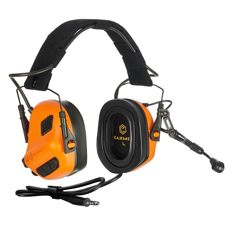 EARMOR M32 Plus Tactical Waterproof Digital Hearing Protection Headset with Communication