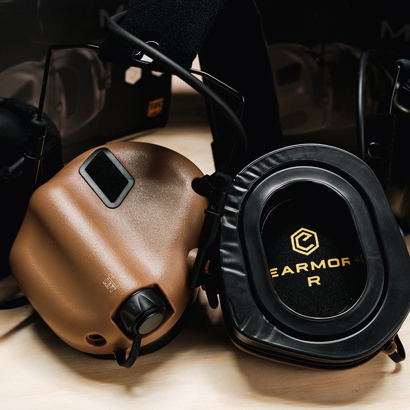 Waterproof Digital Hearing Protection Headset with Communication