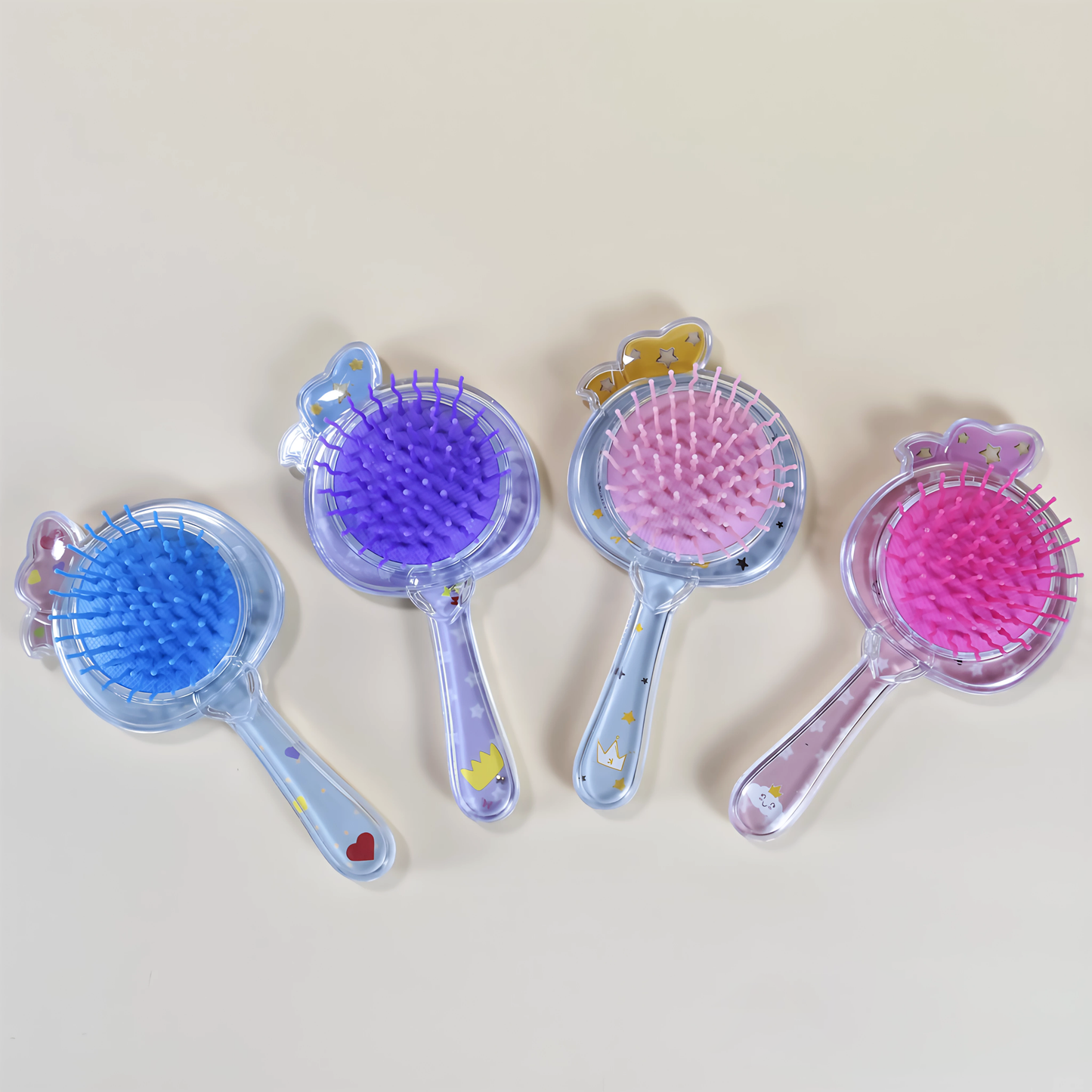 Air Cushion Comb Children Cute Candy Color Hair Brush