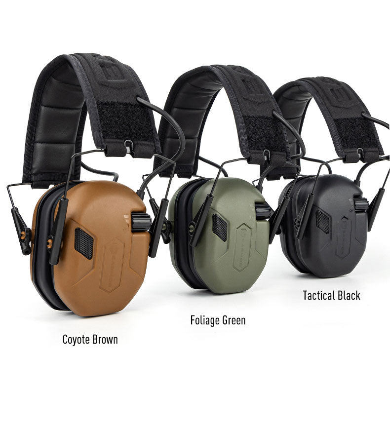 Waterproof Digital Hearing Protection Headset with Communication