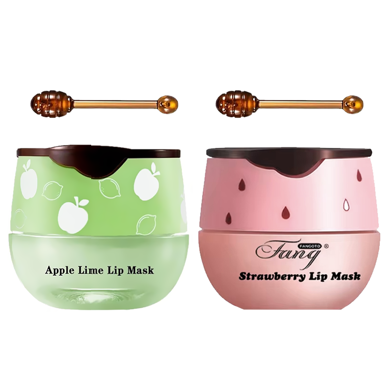 2 Pieces Propolis Care style Lip Sleeping Mask