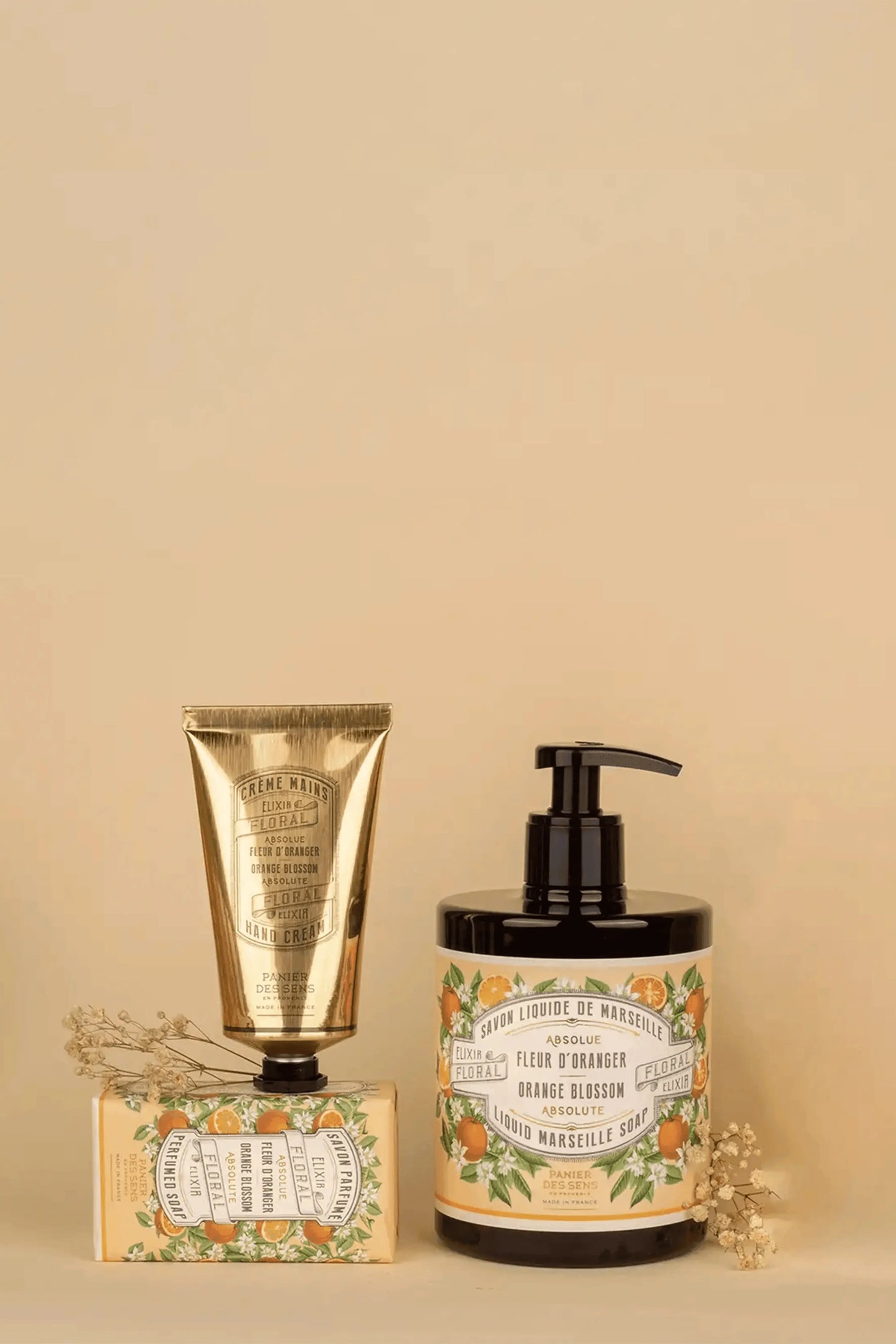 Hand Cream 75ml Organic Orange Blossom - IVORYNN