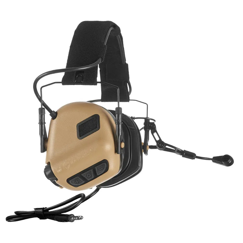 EARMOR M32 Plus Tactical Waterproof Digital Hearing Protection Headset with Communication