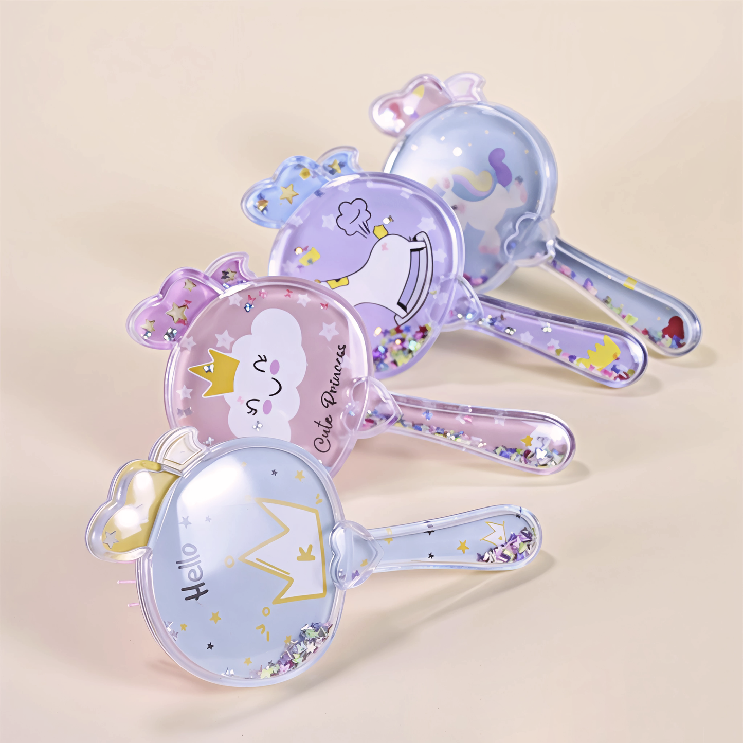 Air Cushion Comb Children Cute Candy Color Hair Brush