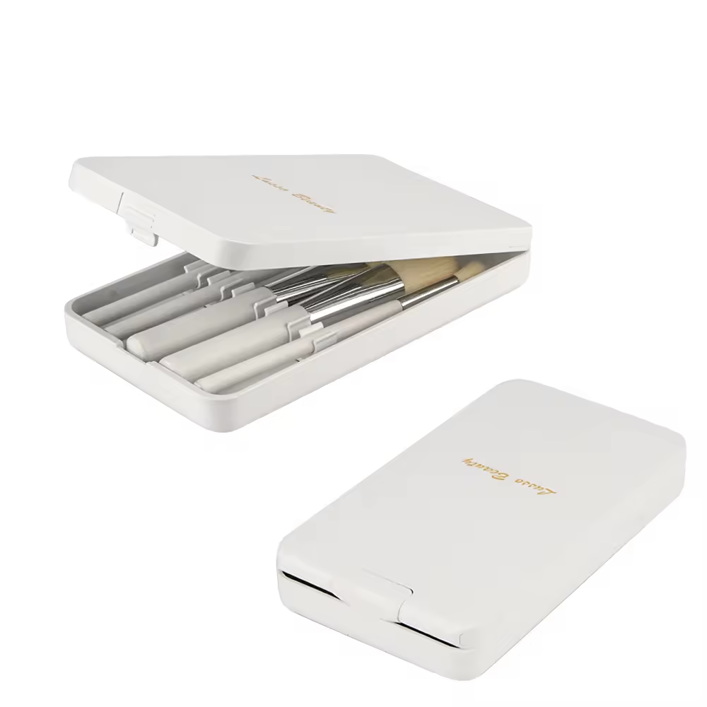 LED Light Makeup Hand Mirror