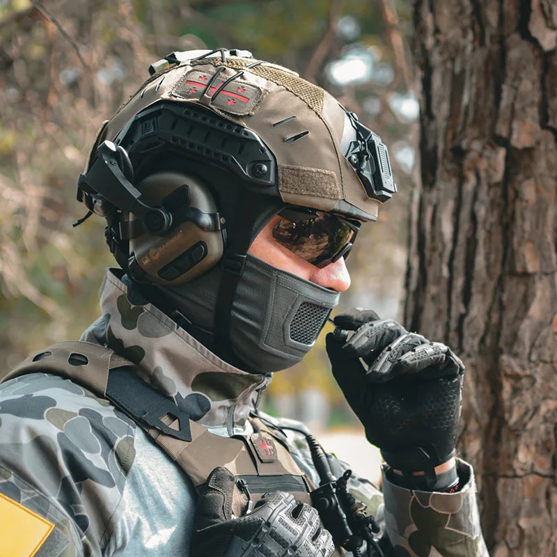 EARMOR M32 Plus Tactical Waterproof Digital Hearing Protection Headset with Communication